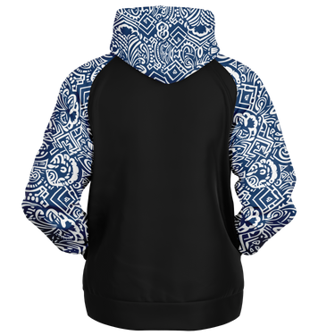 Chokefish™ Maori-Tribal Raglan Remix - 001B